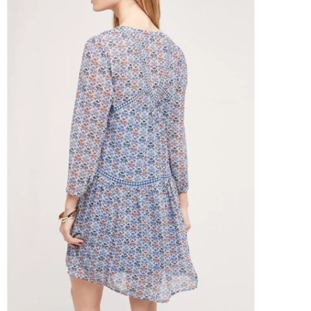 Anthropologie Holding Horses Betony Swing Dress - Picture 2 of 7